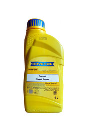 ������ �������� ����� Ravenol Formel Diesel Super 10W-30 ( 1�) new ����������� | ������� 4014835726215