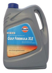 Купить моторное масло Gulf Formula XLE 5W-30 Синтетическое | Артикул 8717154959680