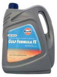 Купить моторное масло Gulf Formula FE SAE 5W-30 (4л) Синтетическое | Артикул 8717154952797
