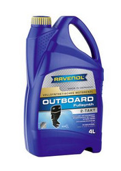 Купить моторное масло Ravenol Outboard 2T Full Synth Синтетическое | Артикул 4014835727694