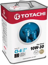 Купить моторное масло Totachi Fine Diesel CI-4/CH-4/SL 10W-30, 6л Минеральное | Артикул 4562374690219