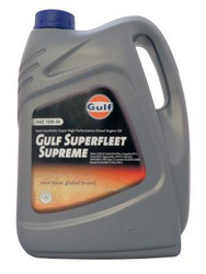 Купить моторное масло Gulf Fanfaro VSX 5W-40, 1л Полусинтетическое | Артикул 8718279019112