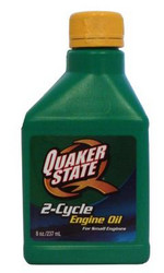 Купить моторное масло Quaker state Universal 2-Cycle Engine Oil for Air Cooled Engines Синтетическое | Артикул 073102124806