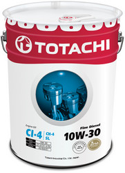 Купить моторное масло Totachi Fine Diesel CI-4/CH-4/SL 10W-30, 20л Минеральное | Артикул 4562374690226
