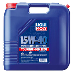 Купить моторное масло Liqui moly Fanfaro TSX 10W-40, 1л Минеральное | Артикул 1061
