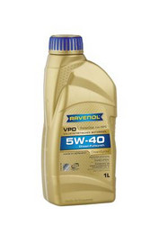 Купить моторное масло Ravenol VPD SAE 5W-40 Синтетическое | Артикул 4014835723610