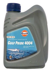 Купить моторное масло Gulf Pride 4004 Полусинтетическое | Артикул 8717154952858