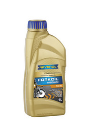 ������ �������� ����� Ravenol FORKOIL MEDIUM 10W ����������� | ������� 4014835731813