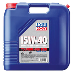 Купить моторное масло Liqui moly Минеральное моторное масло Минеральное | Артикул 1121