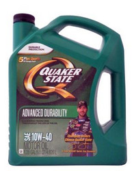 ������ �������� ����� Quaker state Advanced Durability Motor Oil SAE 10W-40 ������������� | ������� 073102013322