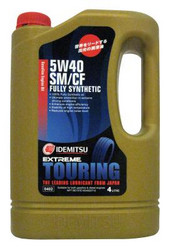 Купить моторное масло Idemitsu Extreme 5W-40 F-S Touring Синтетическое | Артикул FBA0402004