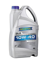 Купить моторное масло Ravenol DLO SAE 10W-40 Полусинтетическое | Артикул 4014835724297