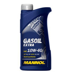 Купить моторное масло Mannol Gasoil Extra SAE 10W/40 Полусинтетическое | Артикул 4036021102603