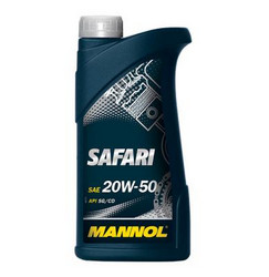 Купить моторное масло Mannol Safari 20W/50 Минеральное | Артикул 4036021106151