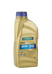 Купить моторное масло Ravenol DXG SAE 5W-30 Синтетическое | Артикул 4014835732315