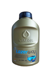 Купить моторное масло Statoil LazerWay LL SAE 5W-30 (1л) Синтетическое | Артикул 1000892