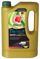 Купить моторное масло Idemitsu Diesel 5W30 Cf/Sg 4L Синтетическое | Артикул 301750117460E0020