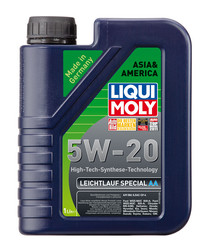 Купить моторное масло Liqui moly Special Tec AA SAE 5W-20 Hc-синтетическое | Артикул 7620