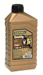 Купить моторное масло Ravenol Motobike 4-T Ester 10W-60, 1л | Артикул 4014835702318