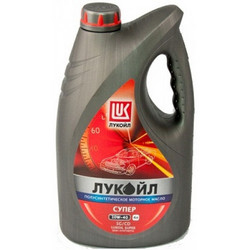 Купить моторное масло Lukoil Лукойл Супер 10W-40, 4л | Артикул 19192