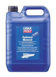 Купить моторное масло Liqui moly для подвесных судовых двигателей Outboard Motoroil Минеральное | Артикул 1234