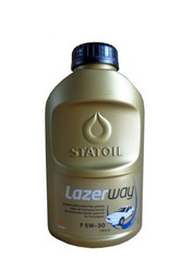 Купить моторное масло Statoil LazerWay F SAE 5W-30 (1л) Синтетическое | Артикул 1000881