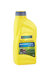 Купить моторное масло Ravenol для 4-Такт 4-Takt Gardenoil HD 30 (1л) new | Артикул 4014835725416