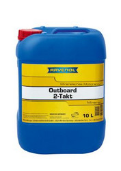 Купить моторное масло Ravenol Outboard 2T Mineral Минеральное | Артикул 4014835728943