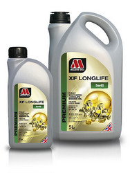 Купить моторное масло Millers oils XF Longlife 5W40, 1л Синтетическое | Артикул 7640JRR