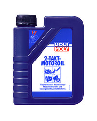 Купить моторное масло Liqui moly Полусинтетическое моторное масло для 2-тактных двигателей Полусинтетическое | Артикул 3958
