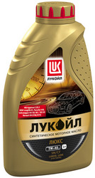 Купить моторное масло Lukoil Лукойл Люкc 5W-40, 1л Синтетическое | Артикул 207464