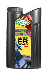 Купить моторное масло Yacco LUBE FR Синтетическое | Артикул 305425