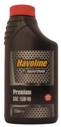 Купить моторное масло Texaco Havoline Premium 15W-40 Минеральное | Артикул 5011267832803