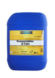 Купить моторное масло Ravenol Масло для снегоходов Snowmobiles Teilsynth (20л) Полусинтетическое | Артикул 4014835728523