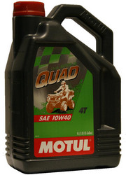 Купить моторное масло Motul Quad 4T Полусинтетическое | Артикул 101234