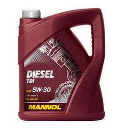 ������ �������� ����� Mannol Diesel TDI SAE 5w30 ������������� | ������� 4036021501369