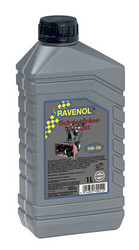 Купить моторное масло Ravenol SCHNEEFRASE 4-Takt 5W-30, 1л Синтетическое | Артикул 4014835700512
