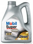 Купить моторное масло Mobil Super 3000 Diesel X1 5W-40 4Л Синтетическое | Артикул 150968