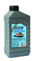 Купить моторное масло Ravenol Watercraft Teilsynth 2-Takt, 1л | Артикул 4014835639713