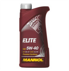Купить моторное масло Mannol Elite SAE 5w/40 Синтетическое | Артикул 4036021101255