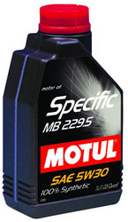 Купить моторное масло Motul Specific MB 229.51 Синтетическое | Артикул 101588