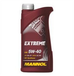 Купить моторное масло Mannol Extreme SAE 5W-40 Синтетическое | Артикул 4036021102542