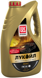 Купить моторное масло Lukoil Лукойл Люкc 5W-40, 4л Синтетическое | Артикул 207465