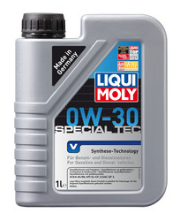 Купить моторное масло Liqui moly НС-синтетическое моторное масло Синтетическое | Артикул 2852