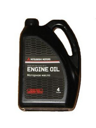 Купить моторное масло Mitsubishi Моторное масло MITSUBISHI Motor Oil SAE 5W-30 SM (4л) Синтетическое | Артикул MZ320154