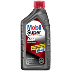 Купить моторное масло Mobil Super 5000 5W-30 Синтетическое | Артикул 071924970243