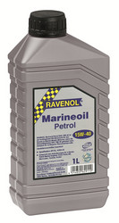 Купить моторное масло Ravenol Marineoil Petrol 15W40, 1л Минеральное | Артикул 4014835629110