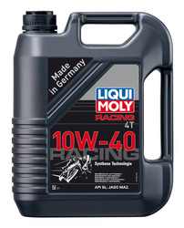 Купить моторное масло Liqui moly НС-синтетическое моторное масло для 4-тактных мотоциклов Синтетическое | Артикул 1522