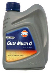 Купить моторное масло Gulf MULTI G 15W-40 Минеральное | Артикул 8717154952919