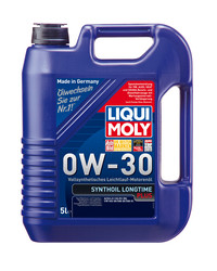 Купить моторное масло Liqui moly Синтетическое моторное масло Синтетическое | Артикул 1151
